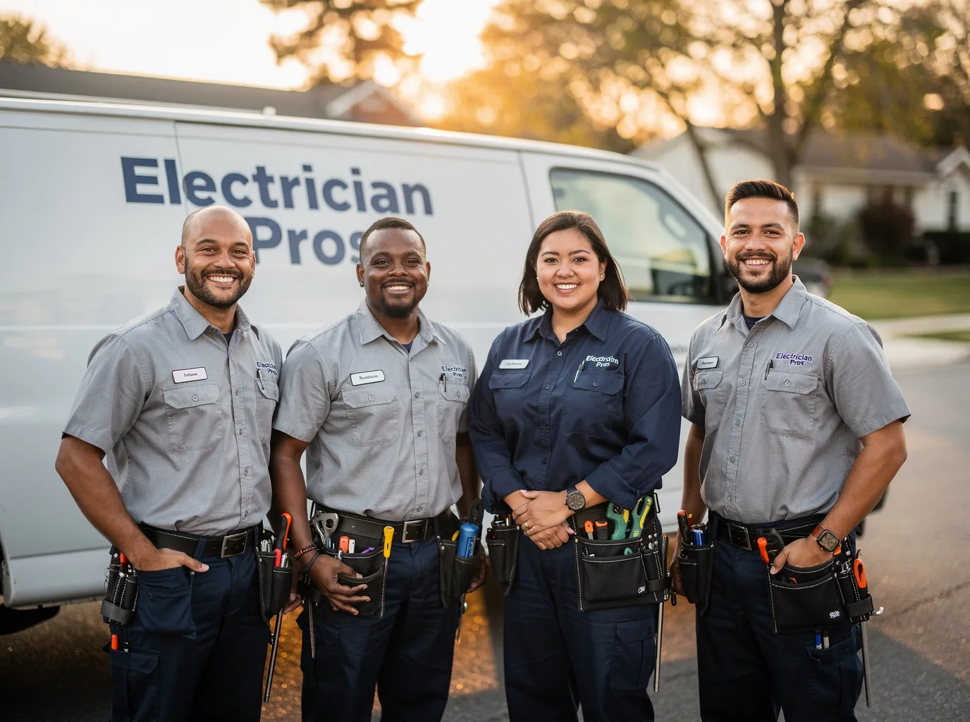 Electrician company in Violet Hill, AR